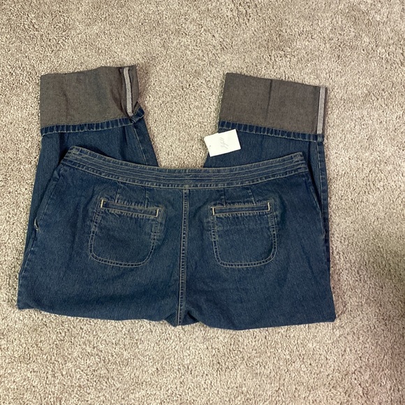 J Jill Crop Jeans - Picture 2 of 4